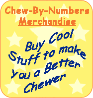 ChewByNumbers Merchandise